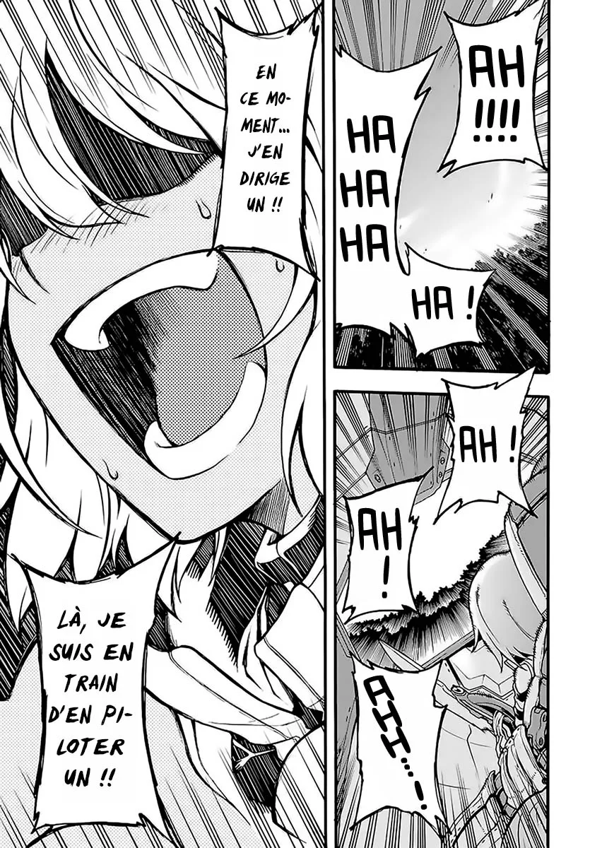 Read Knights and Magic FR Manga Online