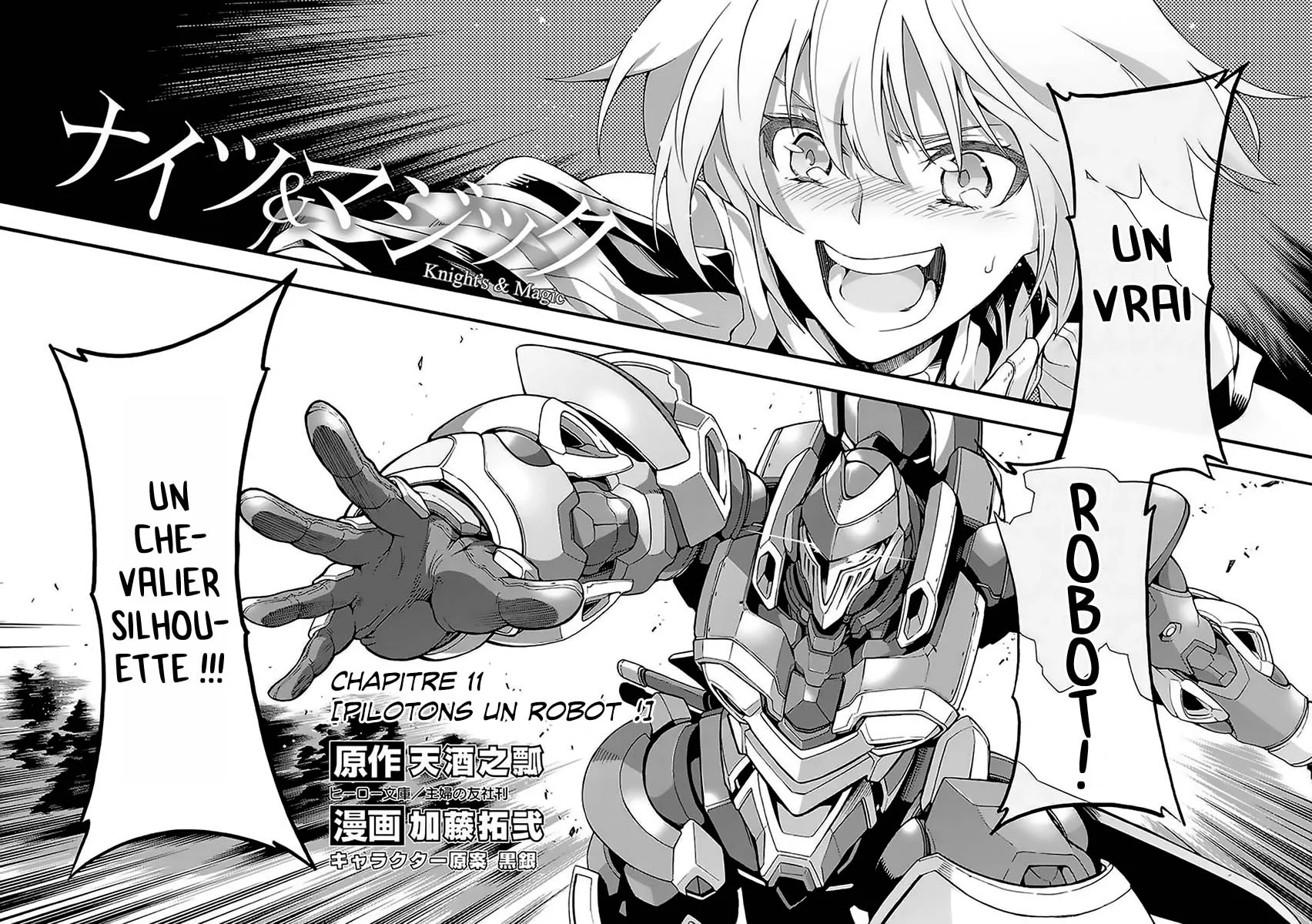 Read Knights and Magic FR Manga Online