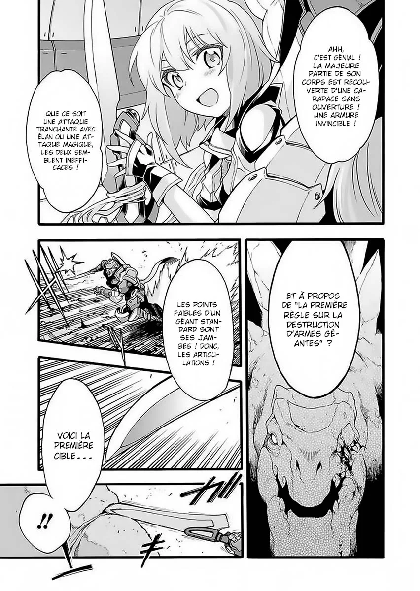 Read Knights and Magic FR Manga Online