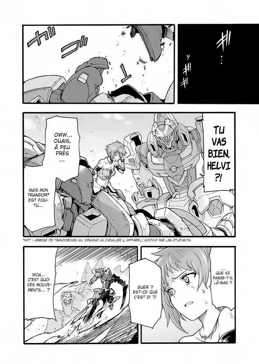 Read Knights and Magic FR Manga Online