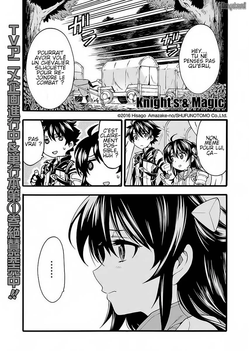 Read Knights and Magic FR Manga Online