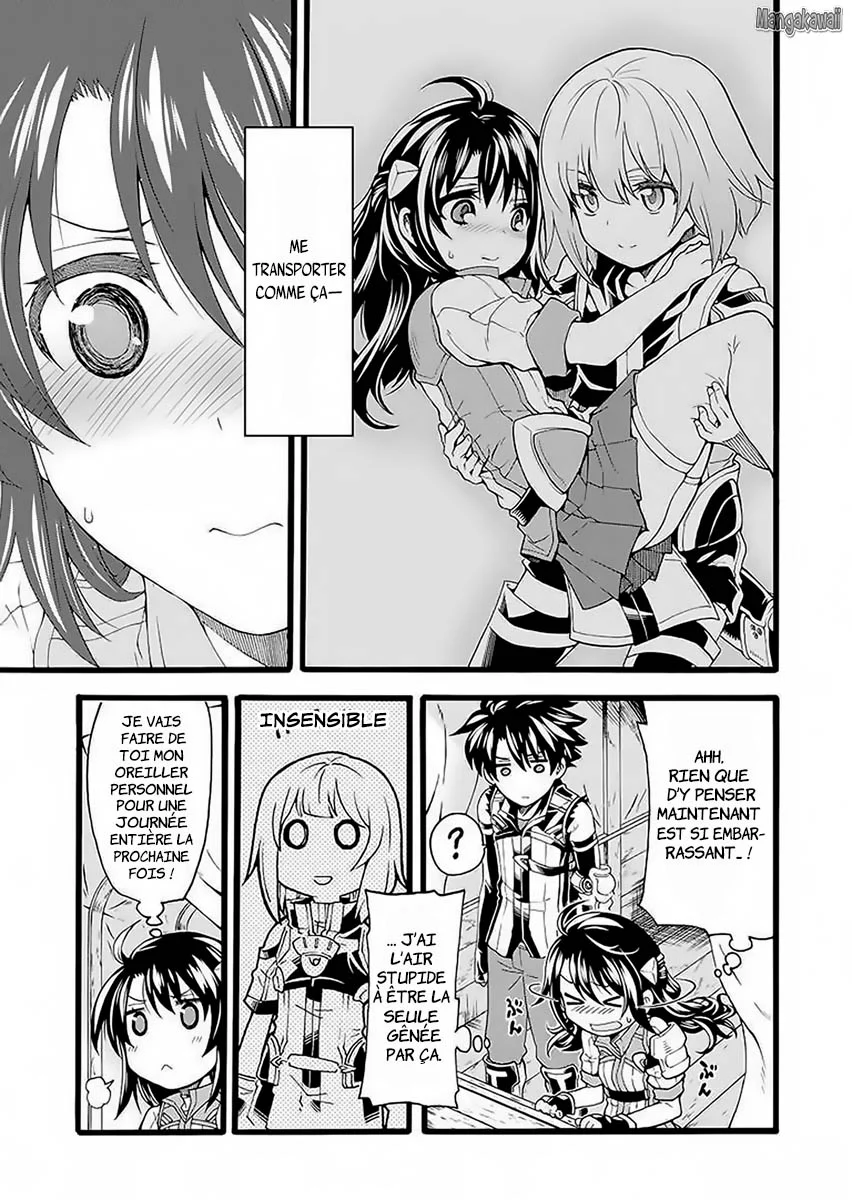 Read Knights and Magic FR Manga Online