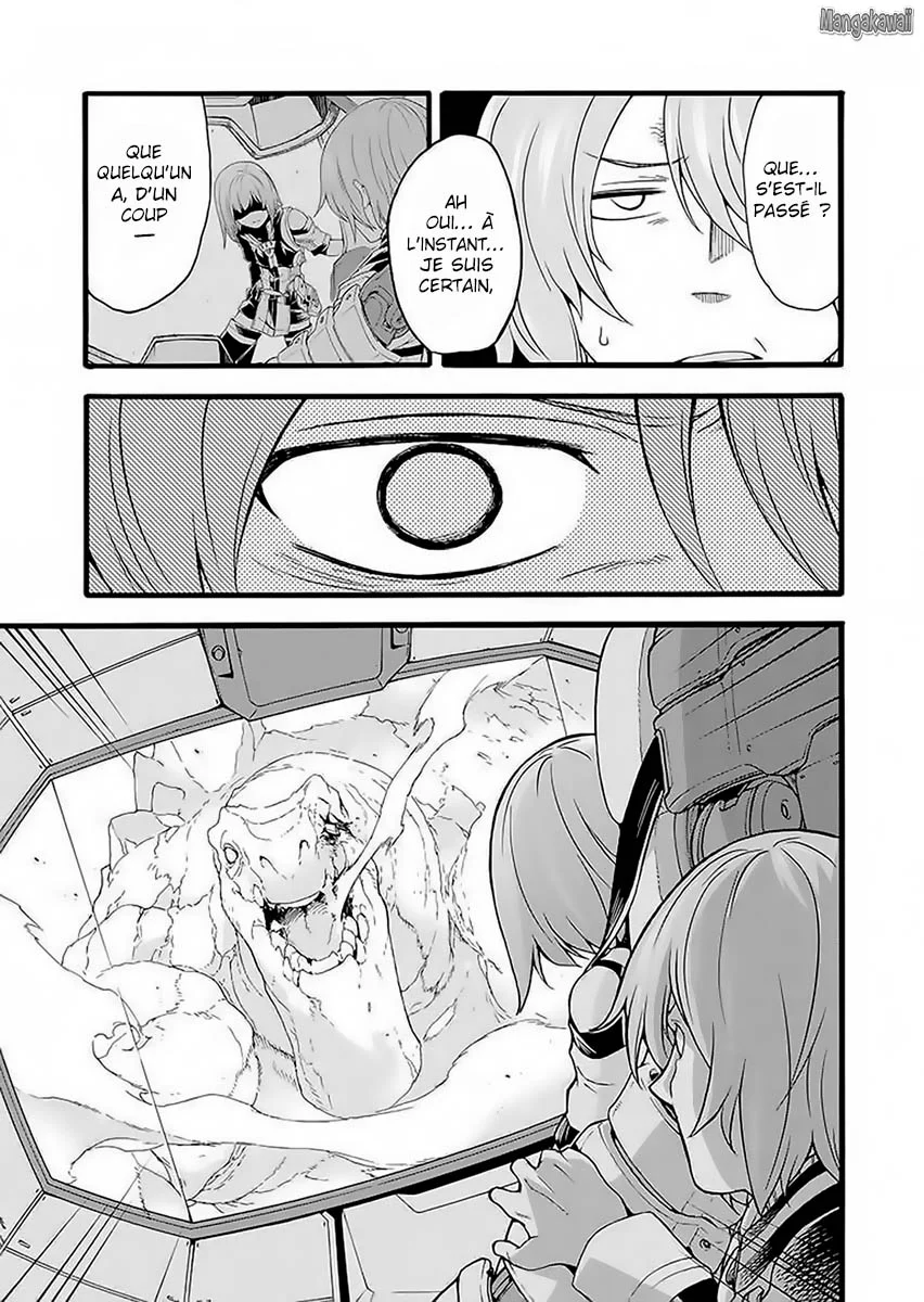 Read Knights and Magic FR Manga Online