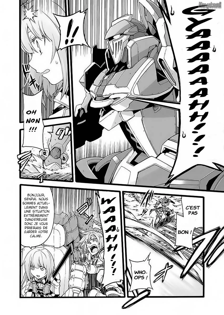 Read Knights and Magic FR Manga Online