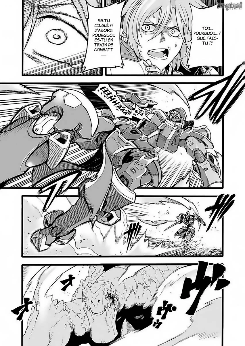 Read Knights and Magic FR Manga Online