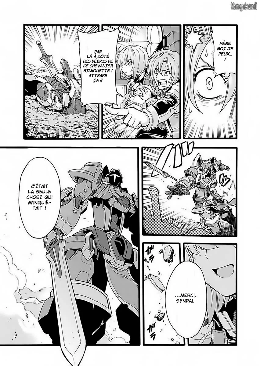 Read Knights and Magic FR Manga Online