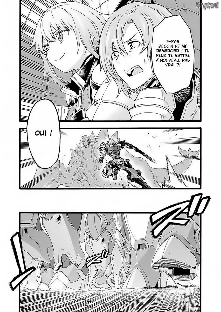 Read Knights and Magic FR Manga Online