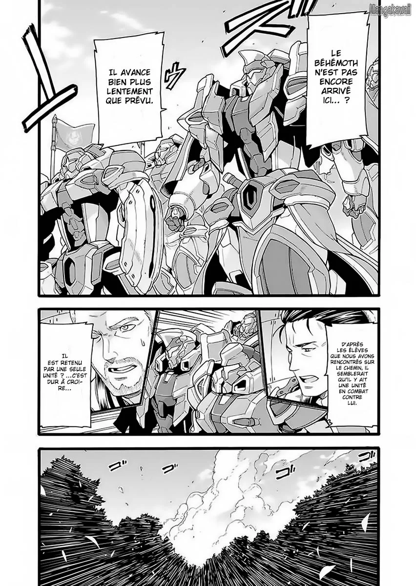 Read Knights and Magic FR Manga Online