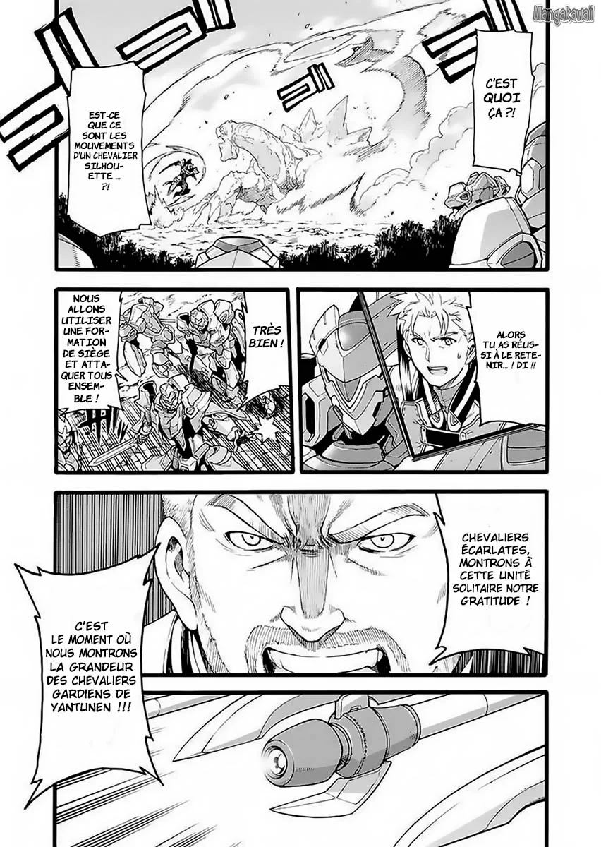 Read Knights and Magic FR Manga Online