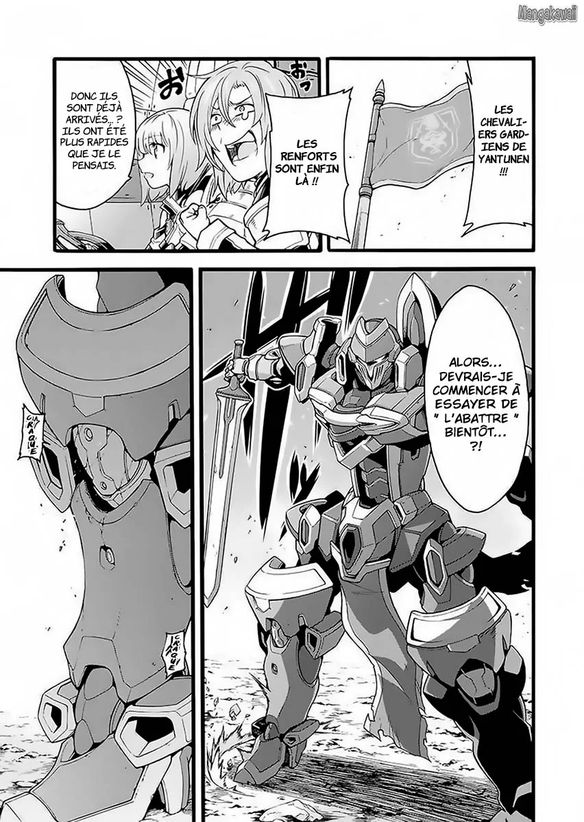 Read Knights and Magic FR Manga Online