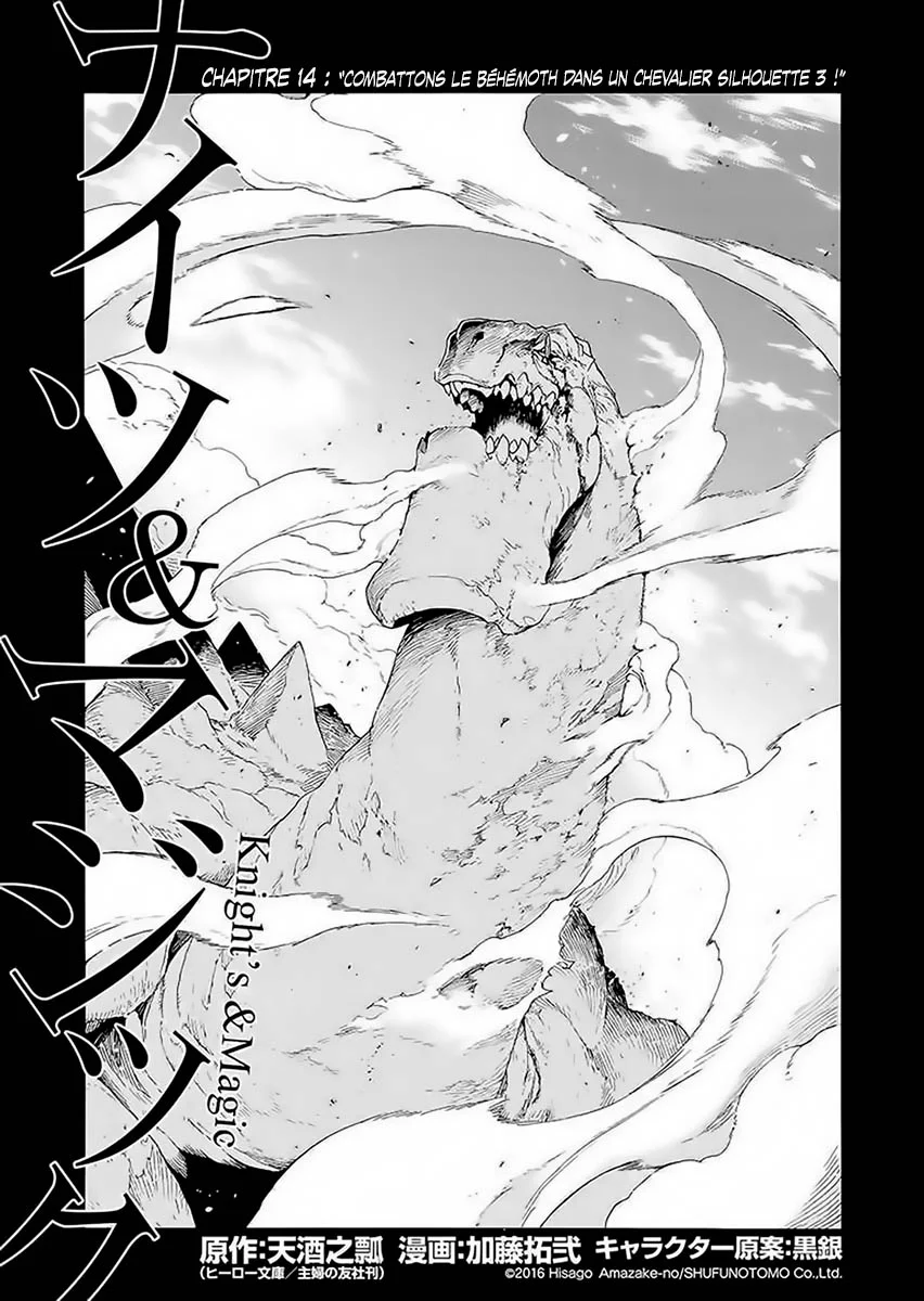 Read Knights and Magic FR Manga Online