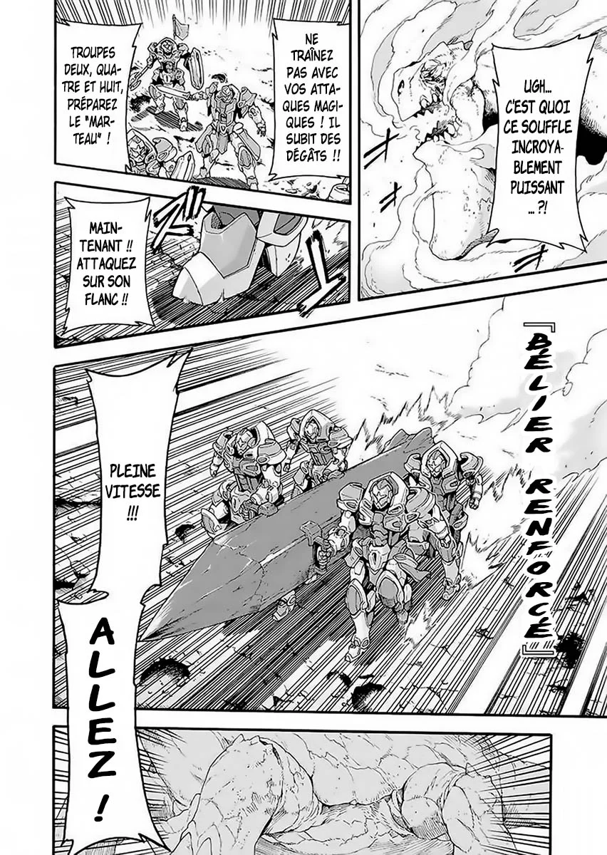 Read Knights and Magic FR Manga Online