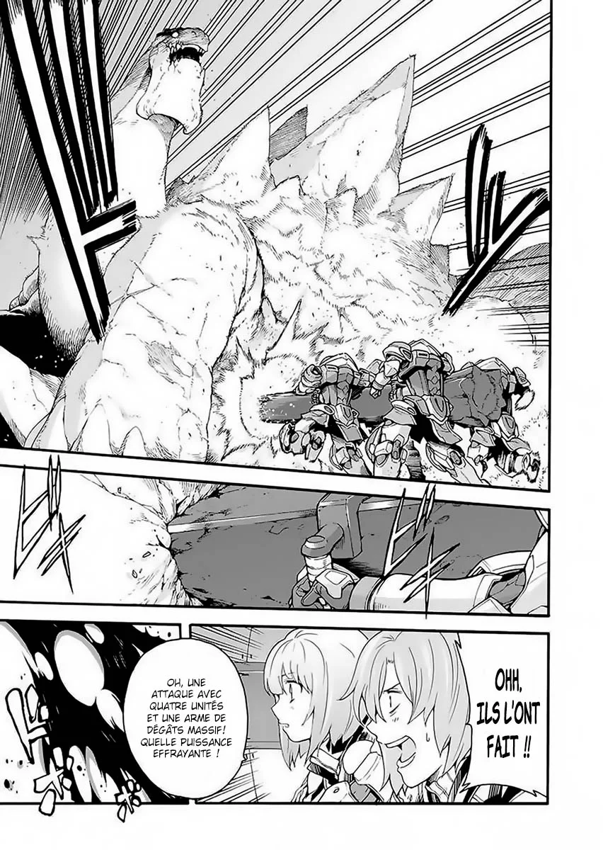 Read Knights and Magic FR Manga Online