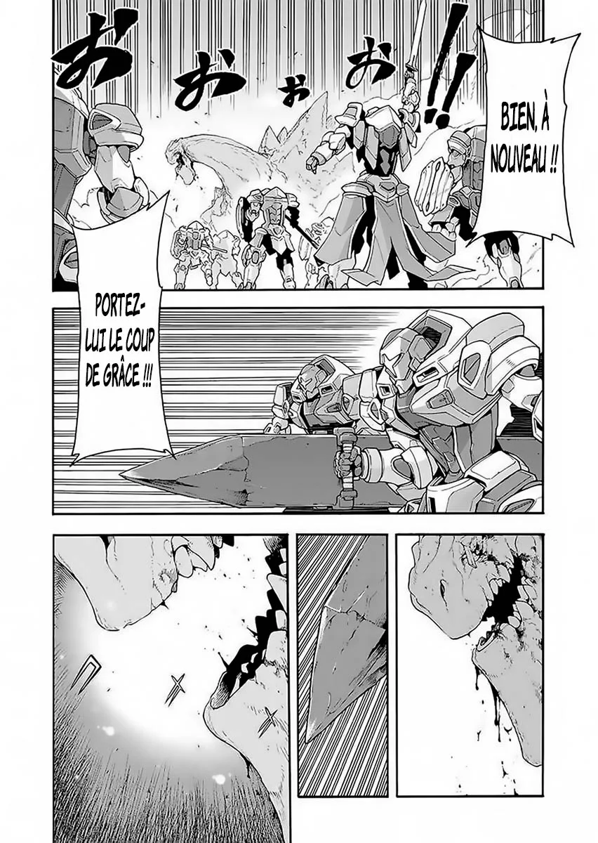 Read Knights and Magic FR Manga Online