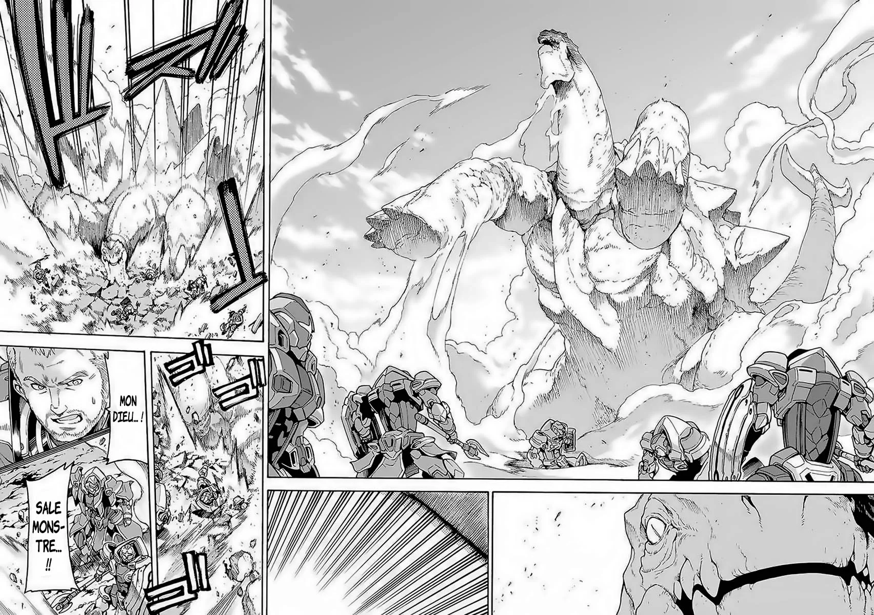 Read Knights and Magic FR Manga Online