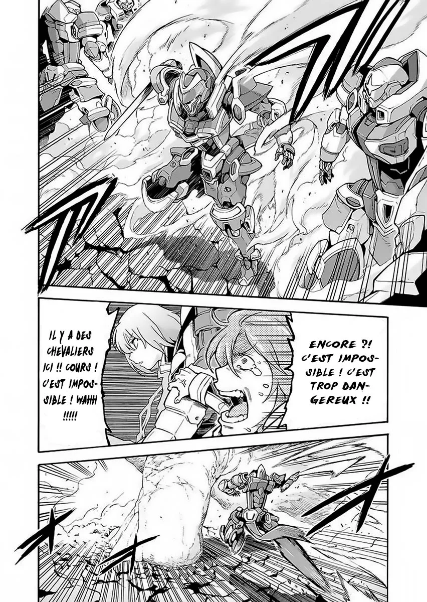 Read Knights and Magic FR Manga Online