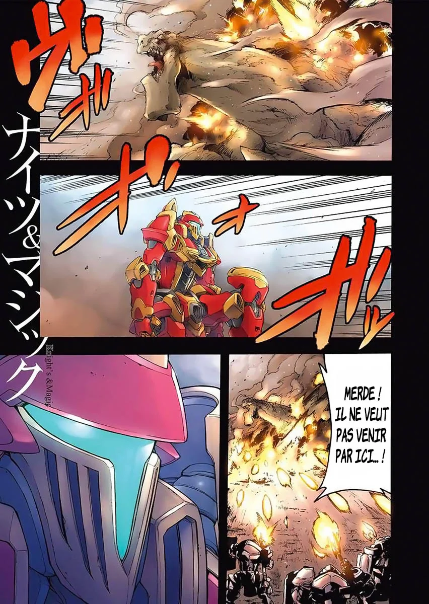 Read Knights and Magic FR Manga Online