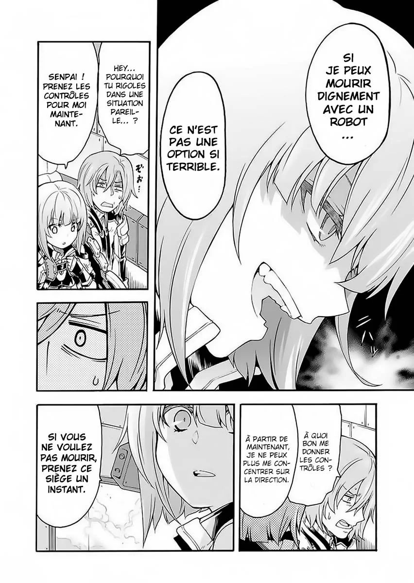 Read Knights and Magic FR Manga Online