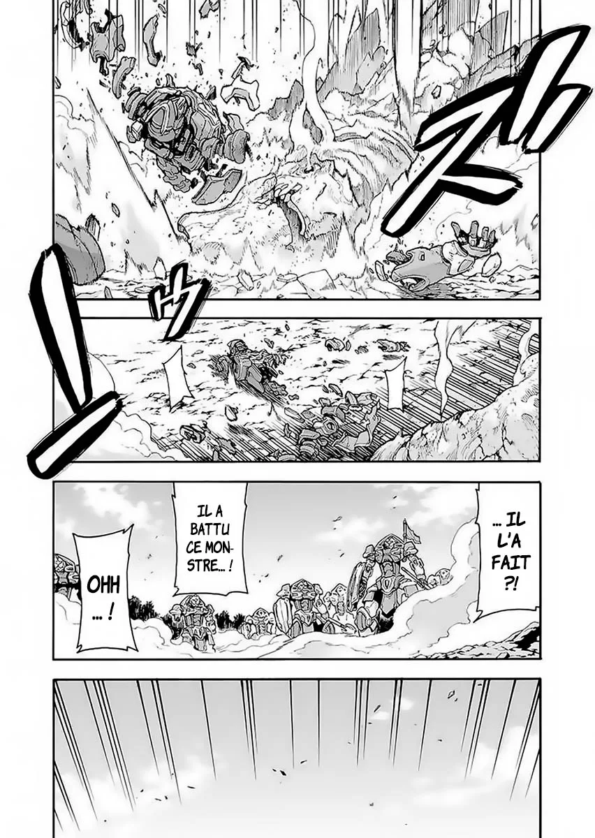 Read Knights and Magic FR Manga Online