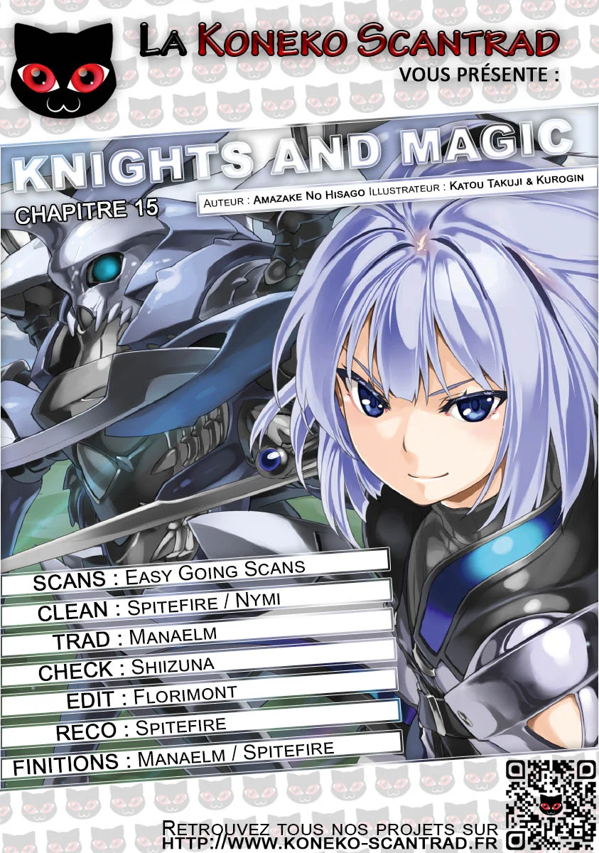 Read Knights and Magic FR Manga Online