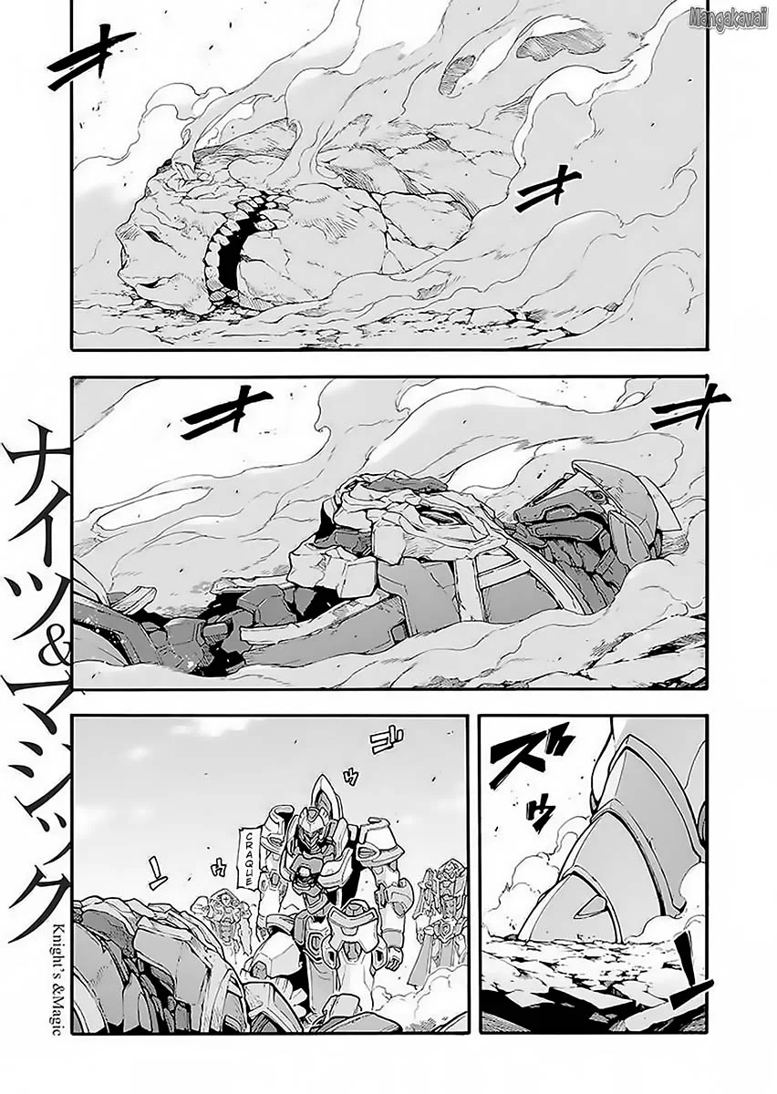 Read Knights and Magic FR Manga Online