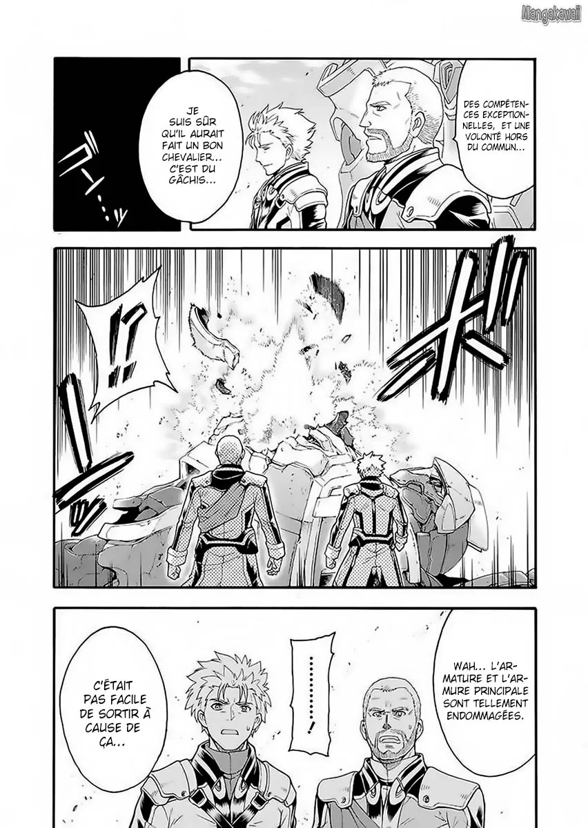 Read Knights and Magic FR Manga Online