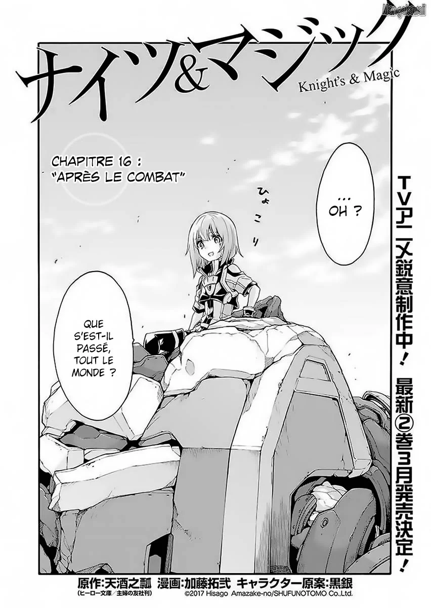 Read Knights and Magic FR Manga Online