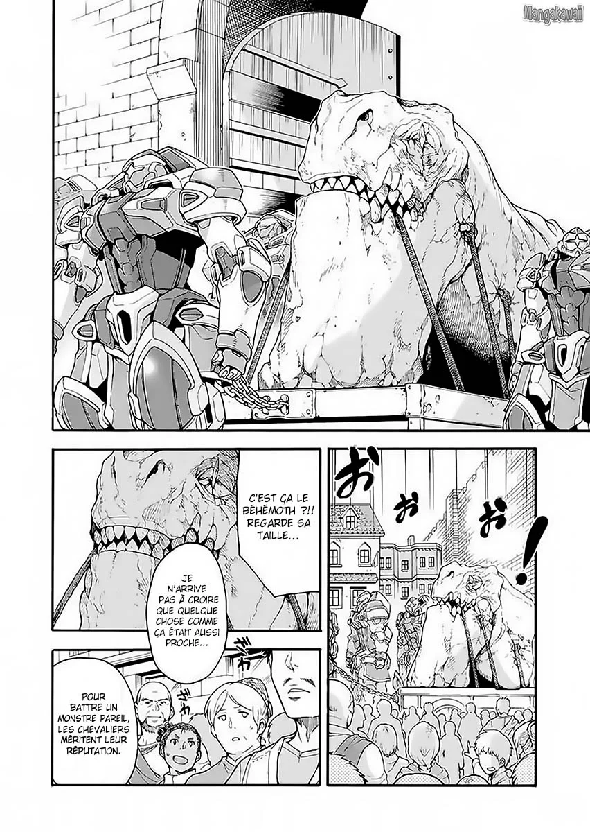 Read Knights and Magic FR Manga Online