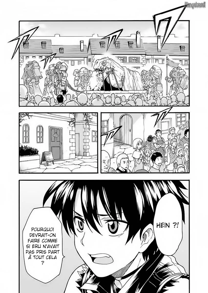 Read Knights and Magic FR Manga Online