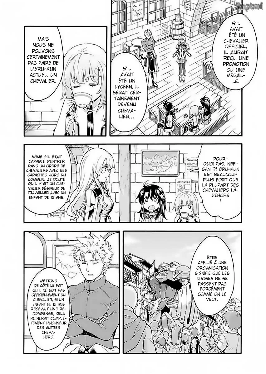 Read Knights and Magic FR Manga Online