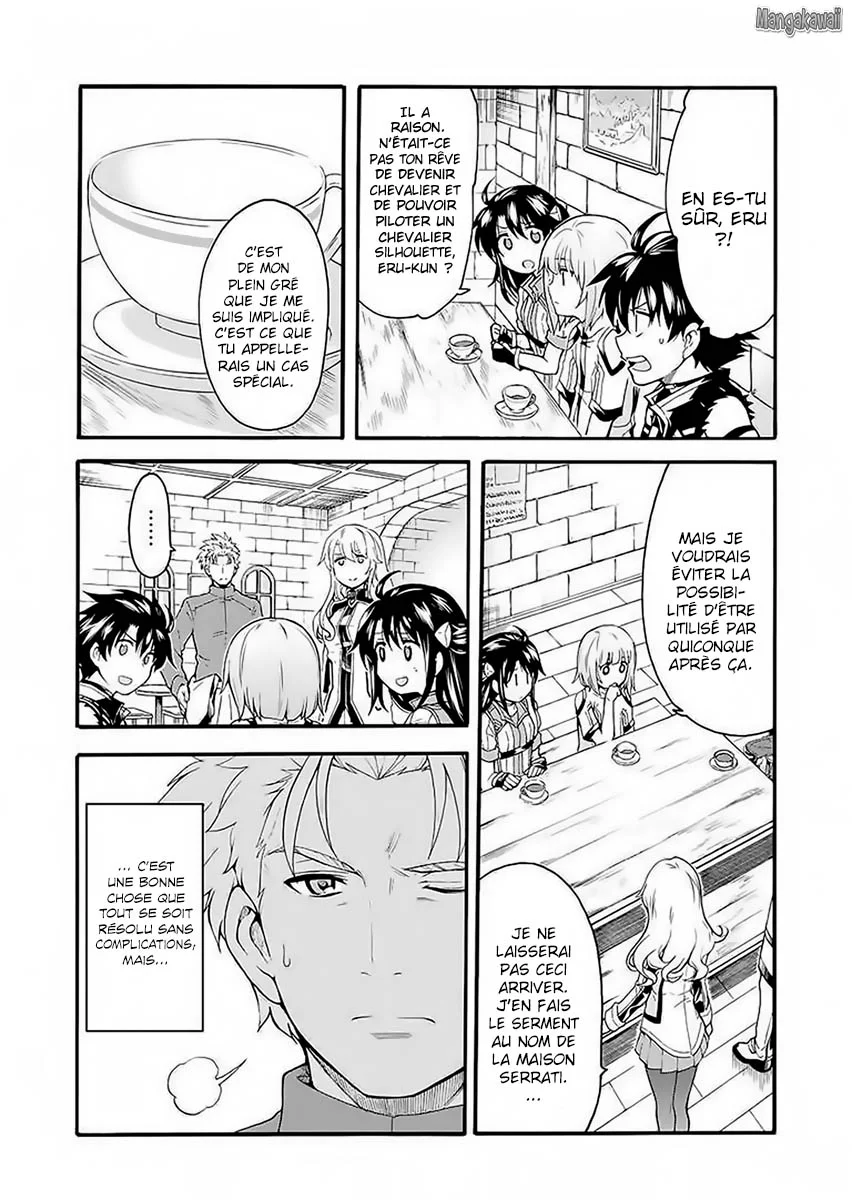 Read Knights and Magic FR Manga Online