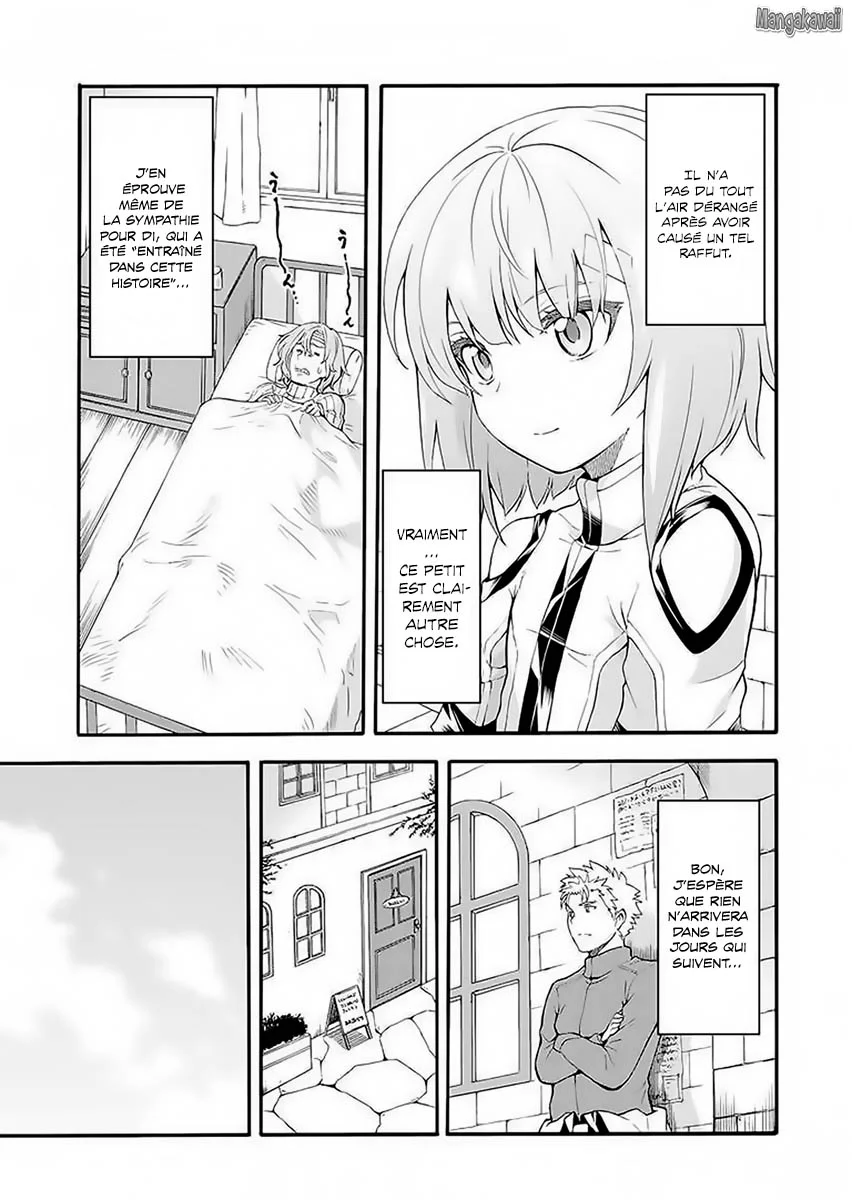 Read Knights and Magic FR Manga Online