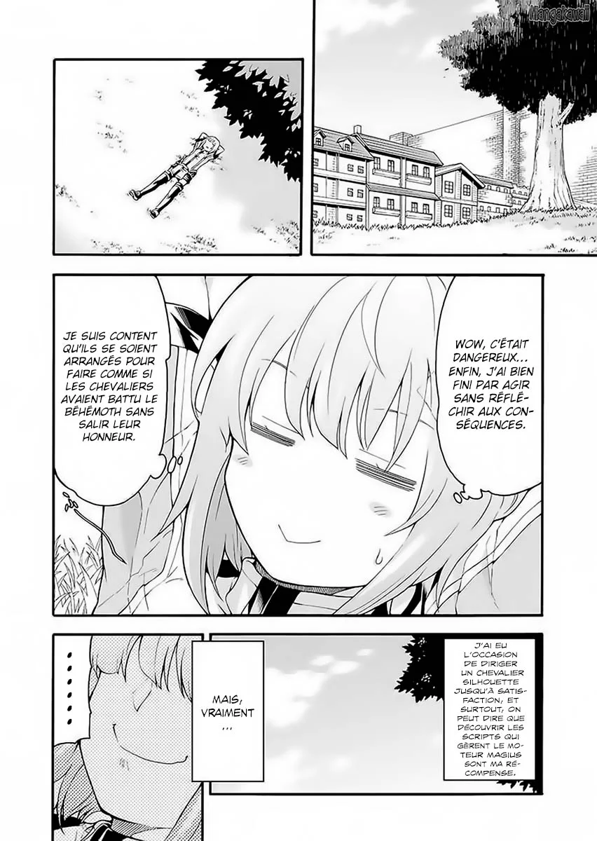 Read Knights and Magic FR Manga Online