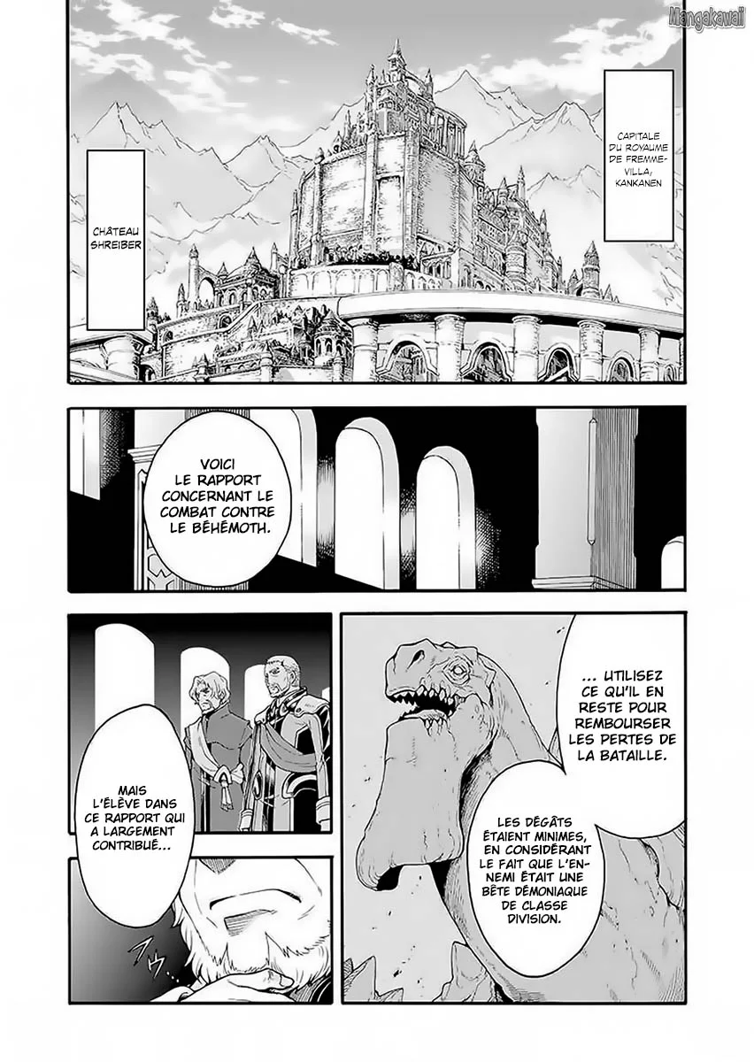 Read Knights and Magic FR Manga Online