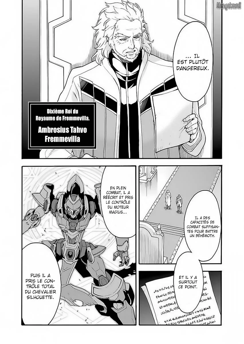 Read Knights and Magic FR Manga Online
