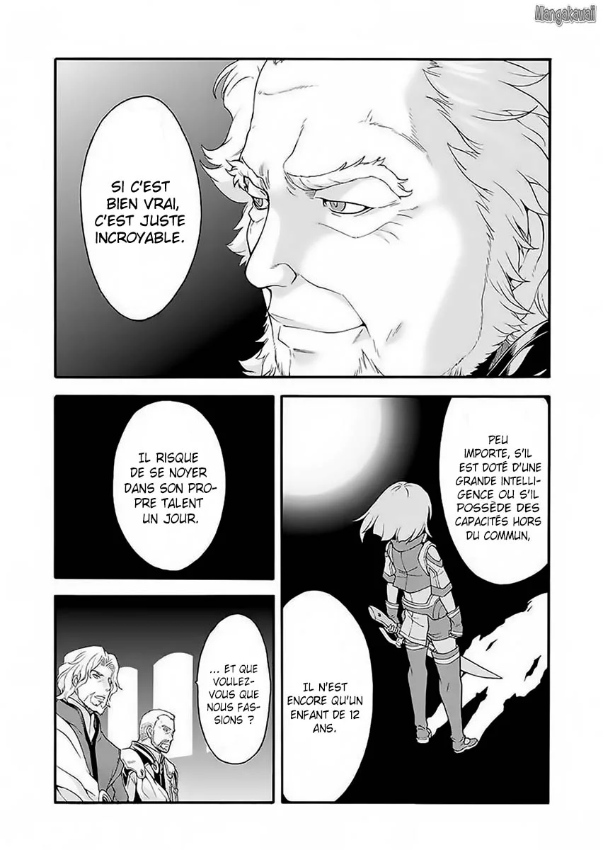 Read Knights and Magic FR Manga Online