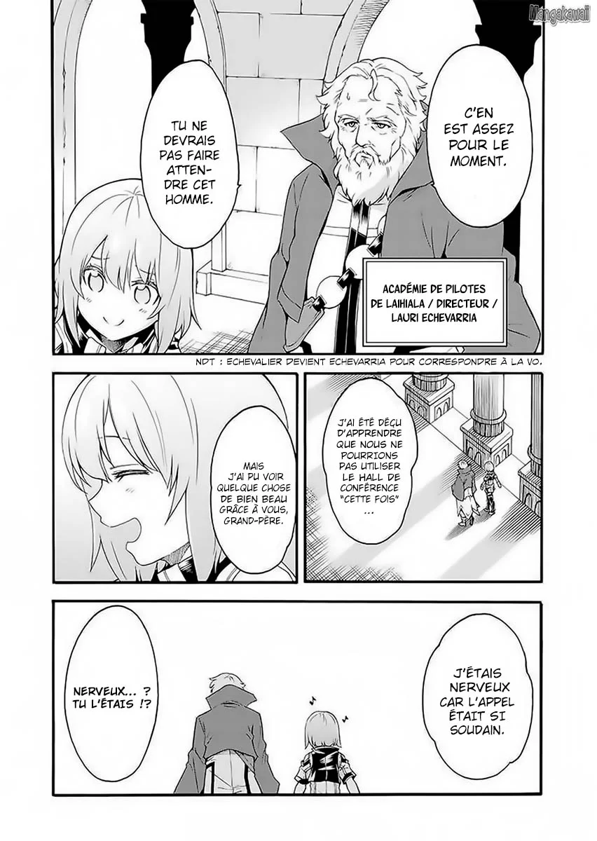 Read Knights and Magic FR Manga Online