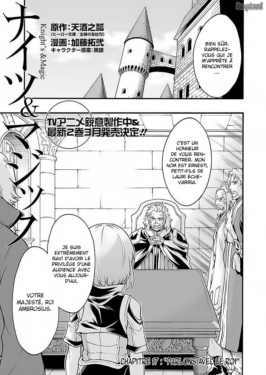 Read Knights and Magic FR Manga Online