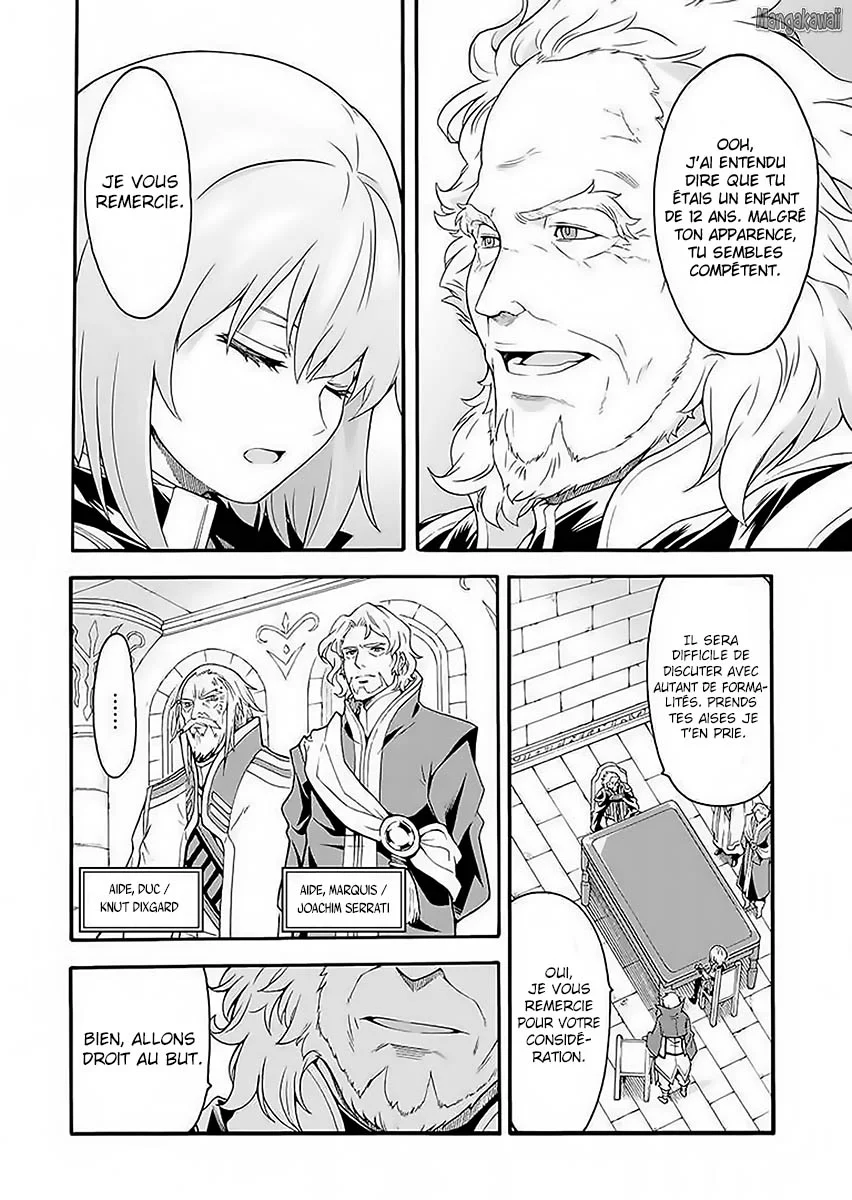 Read Knights and Magic FR Manga Online