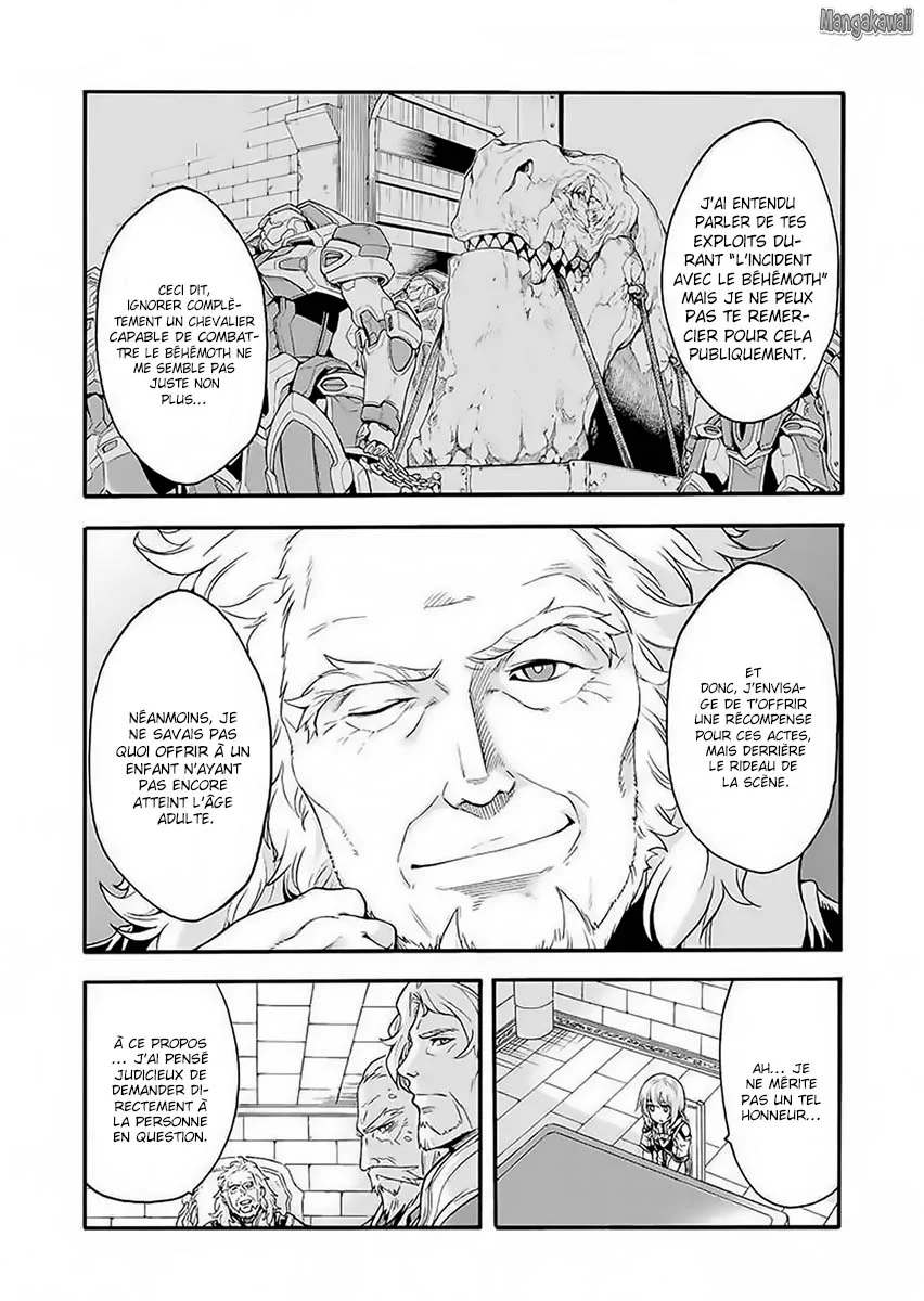 Read Knights and Magic FR Manga Online