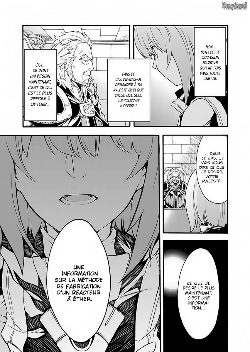 Read Knights and Magic FR Manga Online