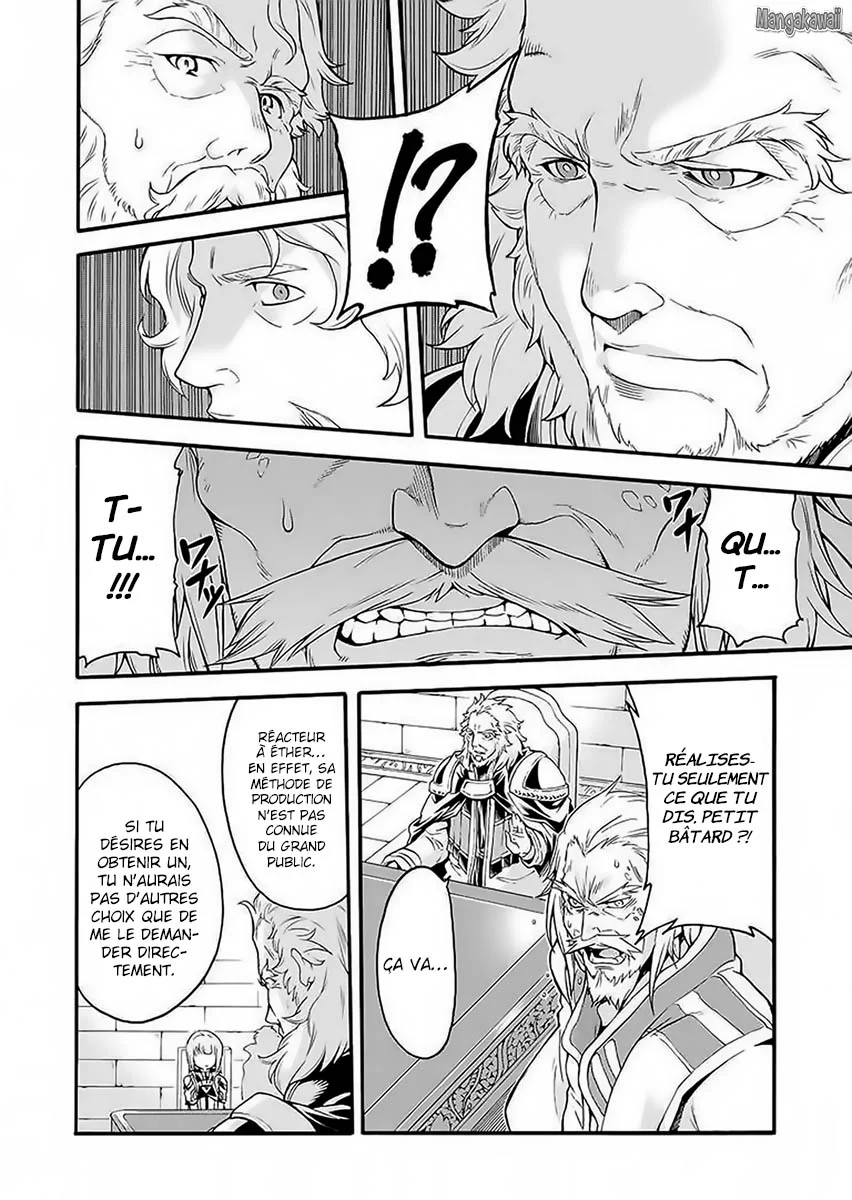 Read Knights and Magic FR Manga Online