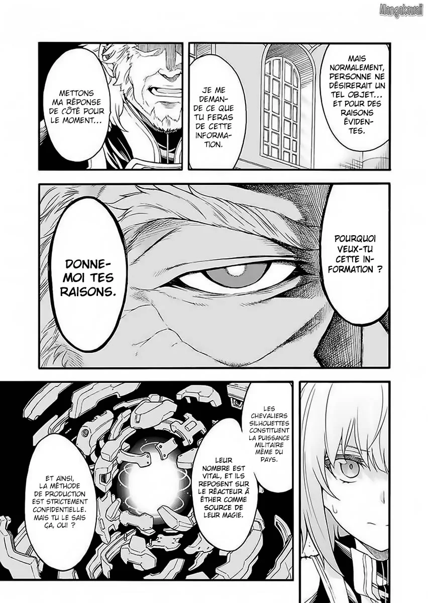 Read Knights and Magic FR Manga Online