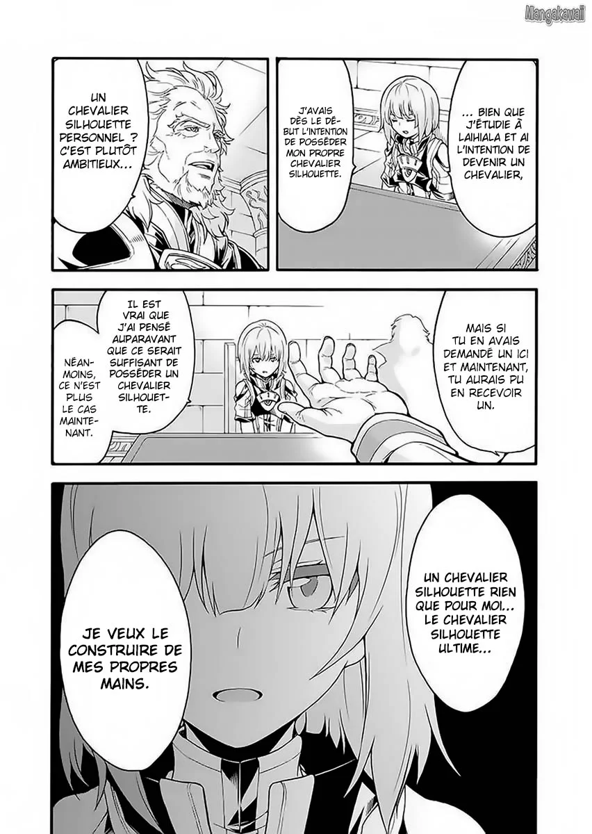 Read Knights and Magic FR Manga Online