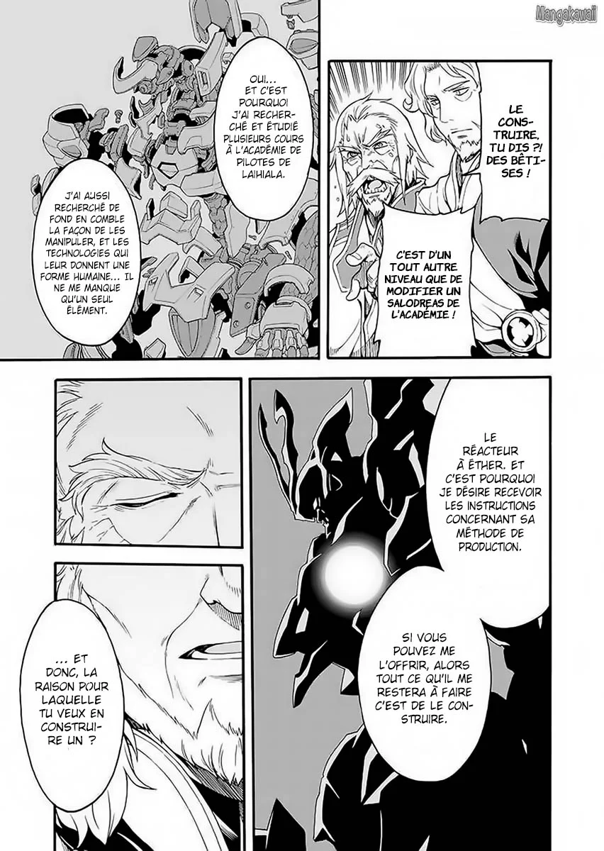 Read Knights and Magic FR Manga Online