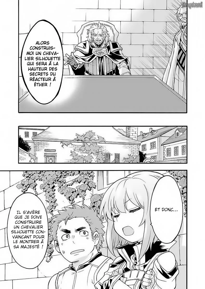 Read Knights and Magic FR Manga Online