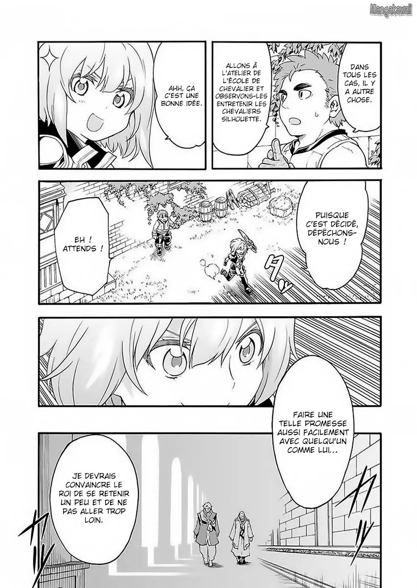 Read Knights and Magic FR Manga Online