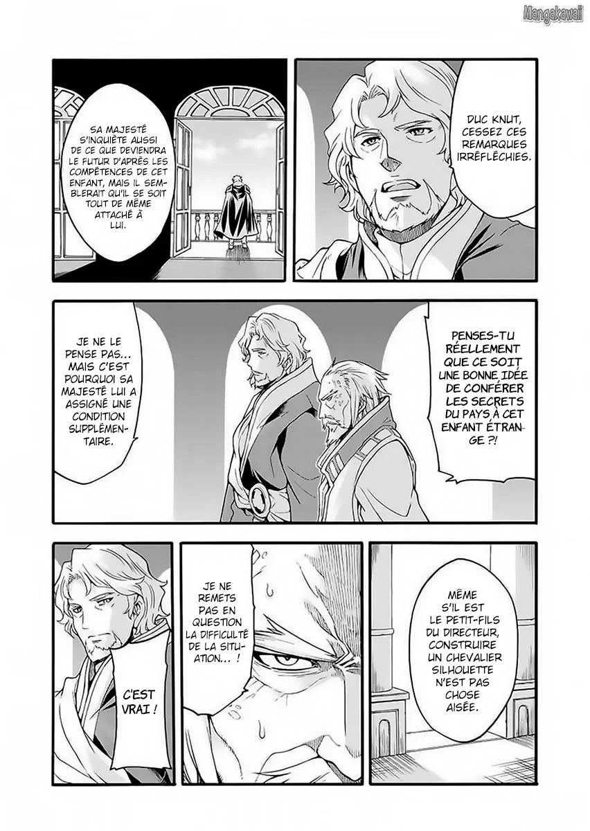 Read Knights and Magic FR Manga Online