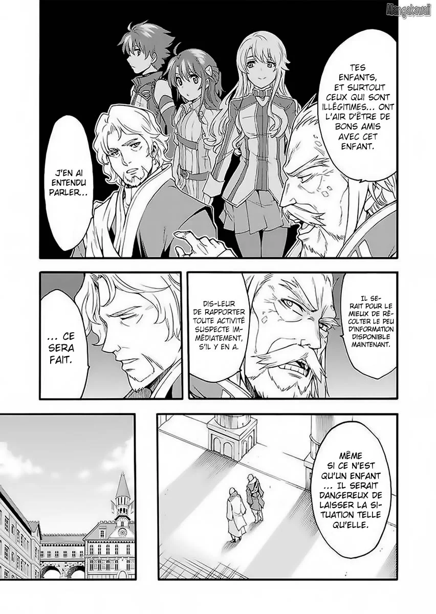 Read Knights and Magic FR Manga Online