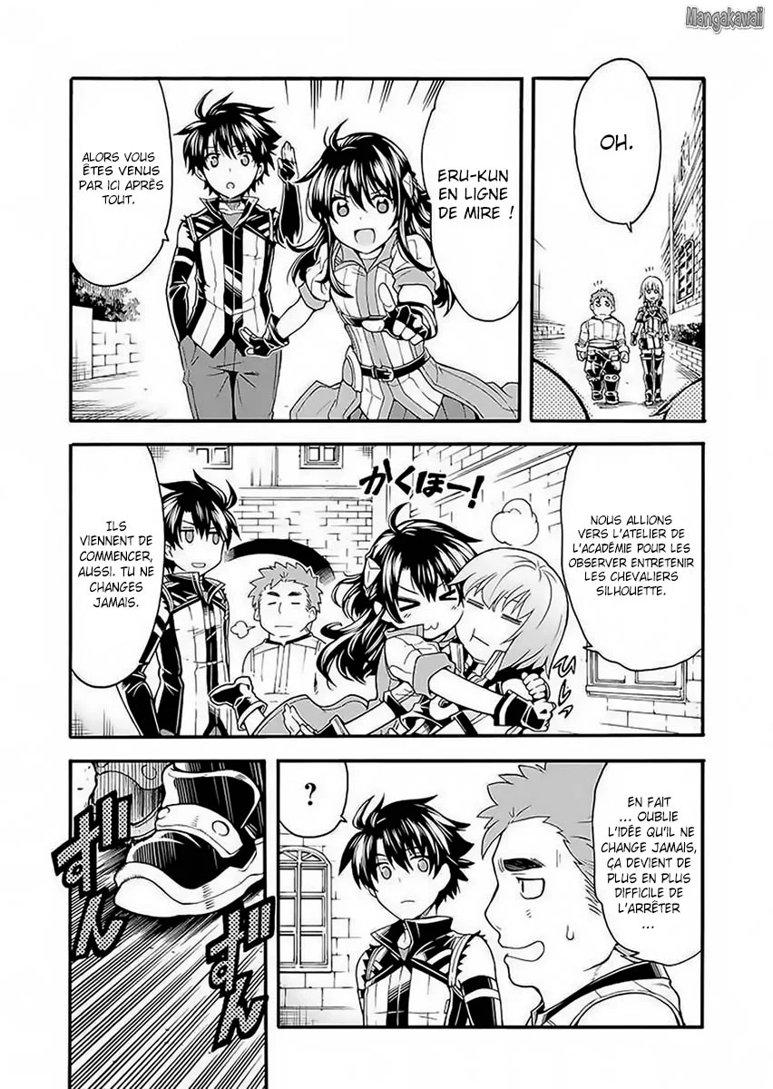 Read Knights and Magic FR Manga Online